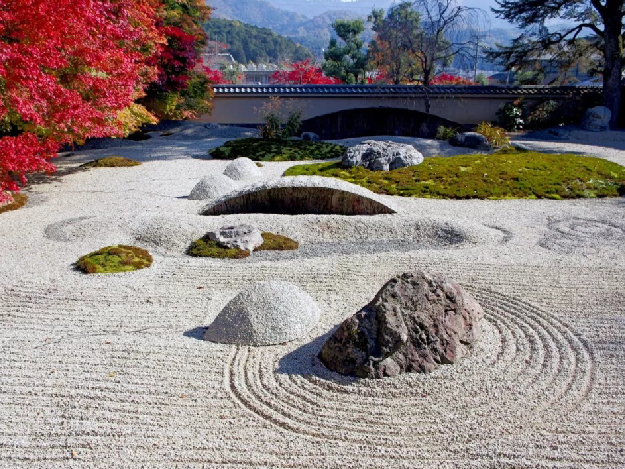 枯山水——日本庭院藝術的最高峰