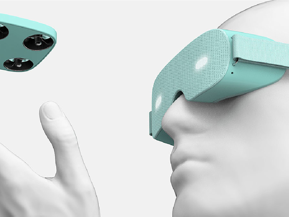 CliX 結合了 VR 和無人機功能的遠程醫療設備