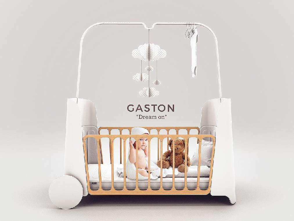 GASTON 為寶寶提供舒適的嬰兒車